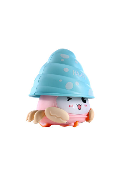 BONDİGO Bondigo BL1088P Bas Yürüt Eğlenceli Yengeç Yürüme Oyuncağı - Pembe