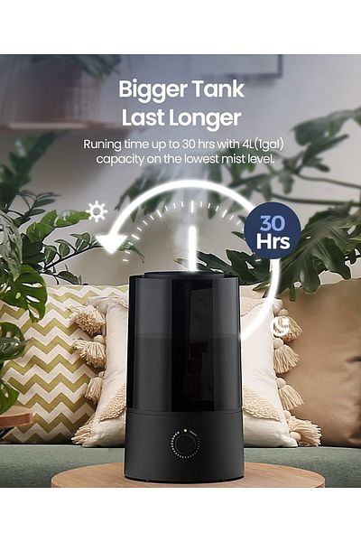 Denx معطر هواء ذكي | مرطب هواء ذكي وناشر مع إضاءة LED