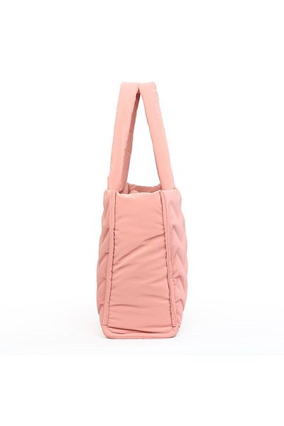 Matmazel Τσάντα χεριού και ώμου Taylor Pink