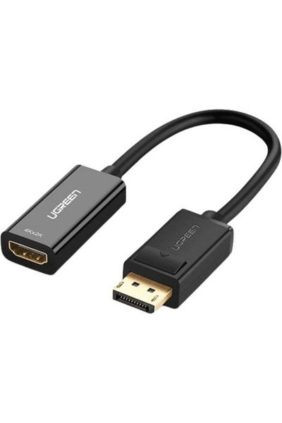 Ugreen | Display Port  To HDMI Female Converter |Black