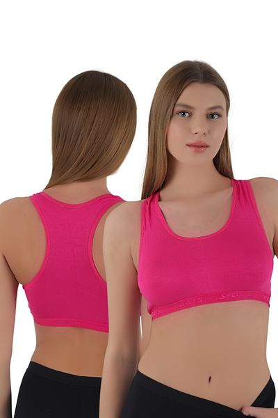 ARMİLLİA DİMODA Women's Thick Strap Unpadded Athlete Crop |   S-M, L-Xl