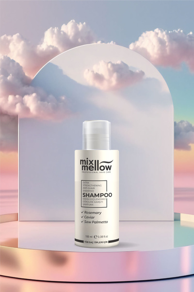 Mixmellow Ekstra Güçlendirici Dökülme Karşıtı Şampuan - 100ML