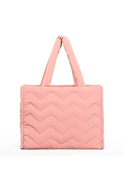 Matmazel Τσάντα χεριού και ώμου Taylor Pink