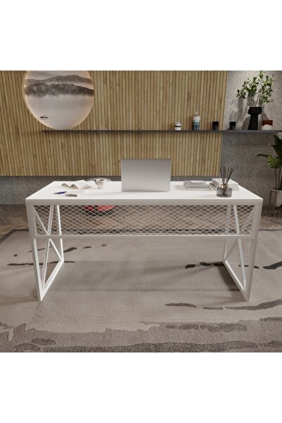 Deconode Exclusive 150x60 Çalışma Masası Modern Ofis Masası Bilgisayar Masası