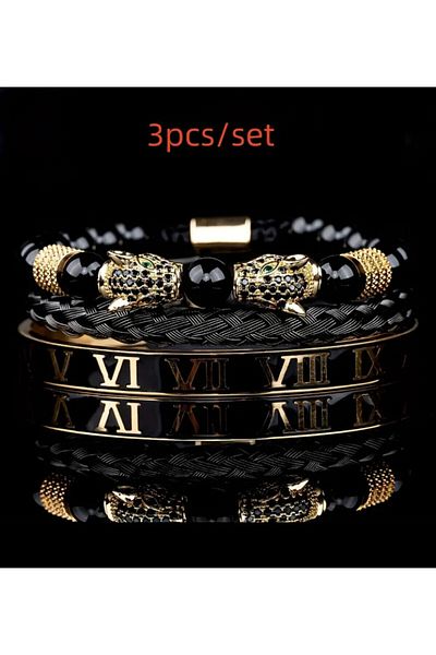 JORG ZENN Jz2904 Men's Bracelet Set