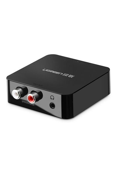 Ugreen | Digital To Analog Audio Converter |Black