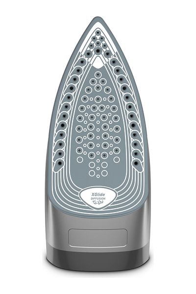 TEFAL Express Steam Iron Fv2868 Steam Blue-Grey