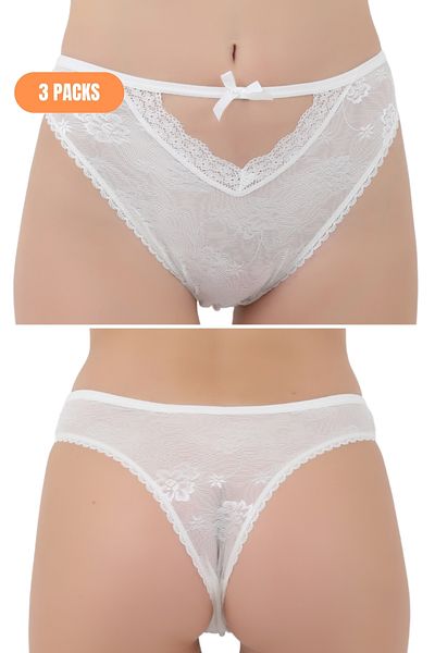 Merry Secret's Red Colored Basic Soft Textured Combed Cotton Panties