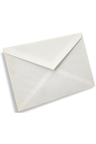 Oyal Плик за покана, бял, тесто първо качество, 13x18 см, 70 гр., 100 броя