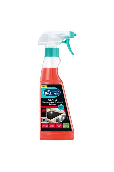 Dr.Beckmann DR. BECKMANN GLASS CERAMIC AND STAINLESS STEEL SOLUTION 250ML