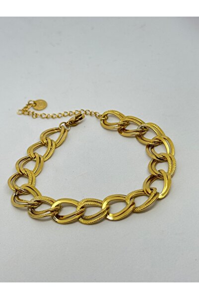 Çelik Arya Jewelry 316L Not Blacken Steel Women's Jewelry Store Model Milky Way Bracelet