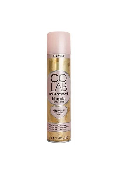 Colab Co-Lab Blonde Correcting Dry Shampoo, 200ml, Unisex