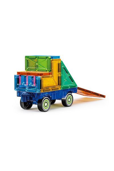 Magnetic Fields Light Magnetic Tiles Blocks Traffic set-11 Pcs