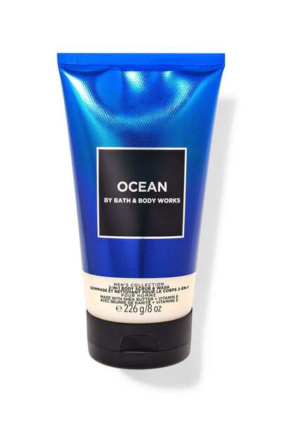 Bath & Body Works Ocean Body Scrub