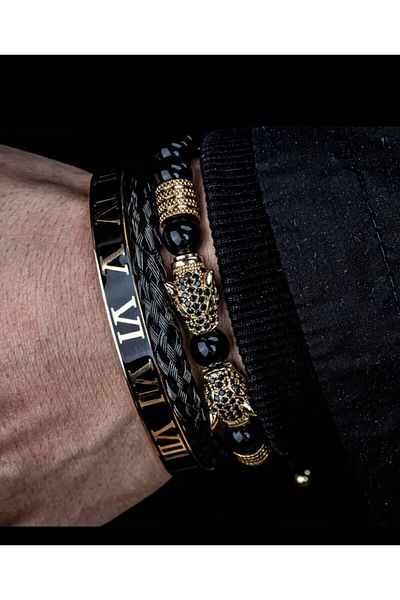 JORG ZENN Jz2904 Men's Bracelet Set