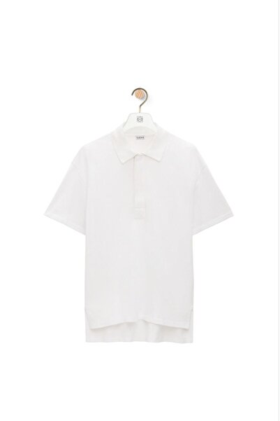 BrandsBoutique Regular Fit Logo Embroidered Polo Tshirt