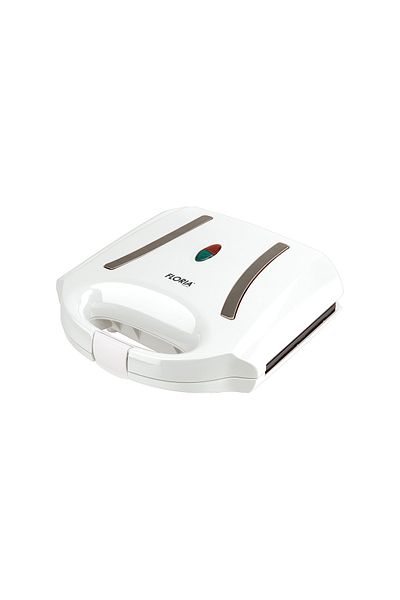 Floria Sandwich maker Floria ZLN7942 Alb, 800W, invelis exterior rezistent la caldura