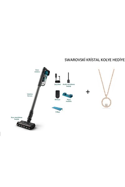 Philips Philips 6000 Serisi Dikey Süpürge - HEDİYELİ