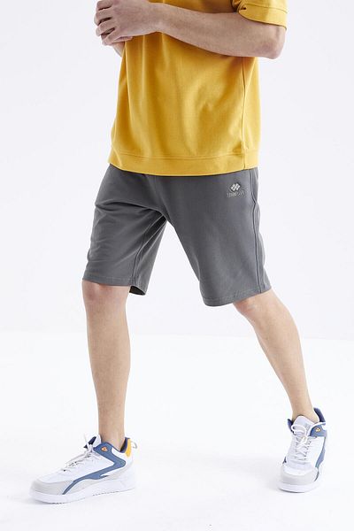 TOMMY LIFE Basic ανδρικό σορτς - Çağla Lace-up, Standard Fit - 81212