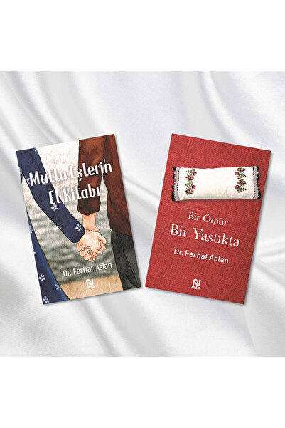 Nesil Yayınları Mutlu Eşlerin El Kitabı & Bir Ömür Bir Yastıkta / Dr. Ferhat ...