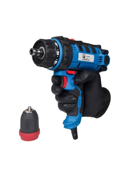 JİMATSU CATPOWER 5323 Elektrikli Torklu Vidalama 300Watt Cikarilabilir Mandre...