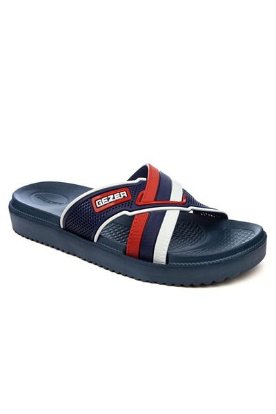 GEZER Papuci de vară pentru bărbați bleumarin Papuci de plajă
