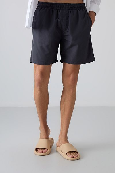 TOMMY LIFE Ανδρικό μαγιό Anthracite Quick Dry Standard Fit - 81237
