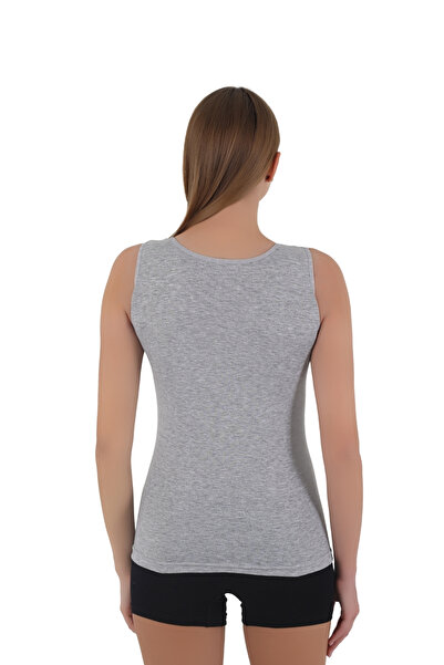 CNT Women's 3-Piece Ribbed Fabric Thick Strap Tank Top Set