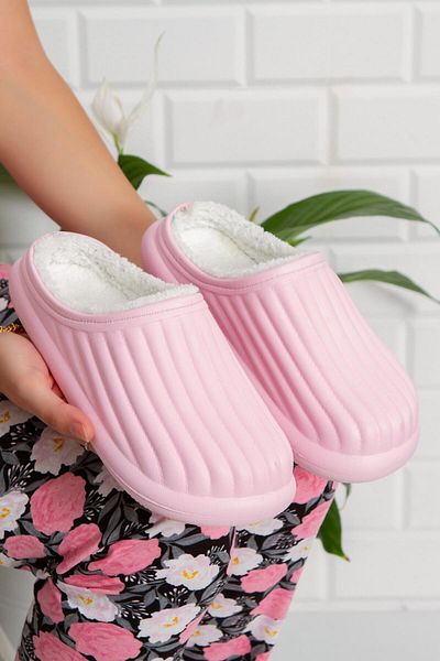 Moda Frato Modafrato Flora Indoor Woolen Unisex House Slippers Winter Slippers Waterproof