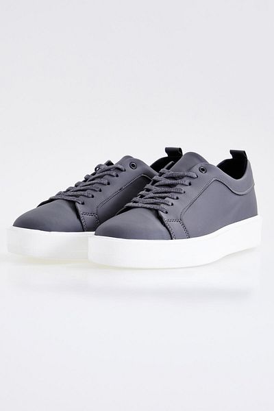 TOMMY LIFE Smoked Lace High Sole Men's Sports Shoes - 89101
