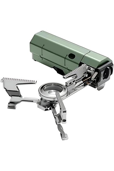 Other موقد كاسيت محمول | موقد كاسيت محمول قابل للطي للتخييم في الهواء الطلق م...