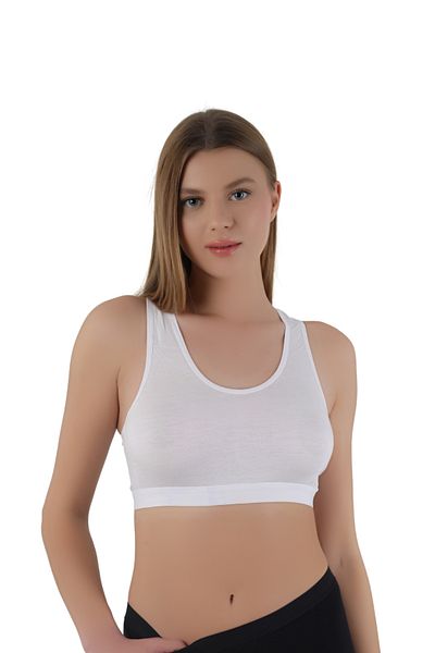 ARMİLLİA DİMODA Women's Thick Strap Unpadded Athlete Crop |   S-M, L-Xl