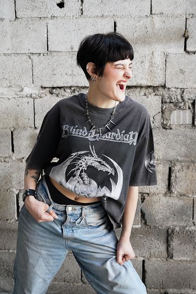 Overdrive Tricou Blind Guardian „Silver Dragon” cu formă pătrată
