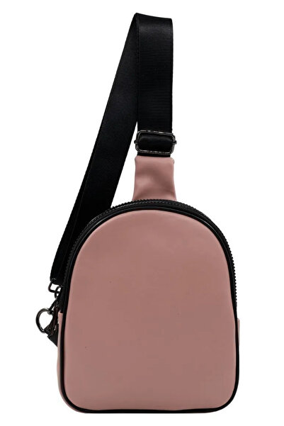 gio&mi Gio Mi Kadın Pudra Ayarlabilir Çapraz Askılı Spor Göğüs Çantası