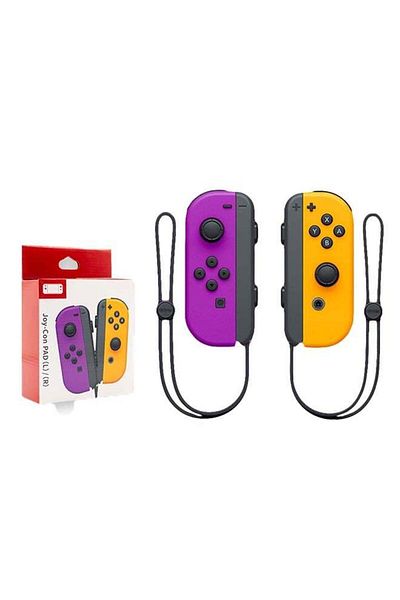 COOYA Hand Grip Connector Pack Compatible with Switch, Game Handle Connector