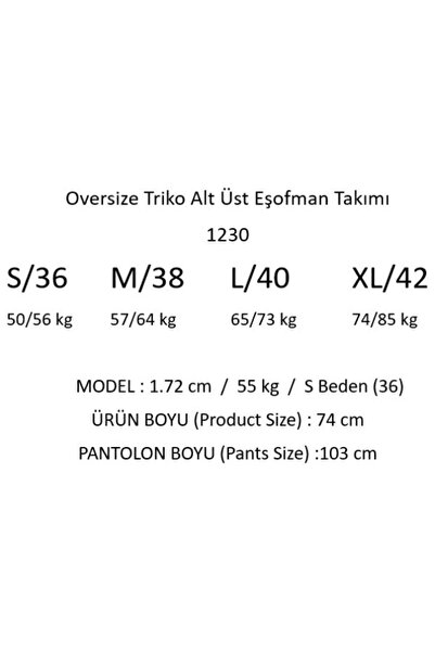 Irmak Kerekli Γυναικεία Πράσινη Oversize Πλεκτά Σετ φόρμας 1230