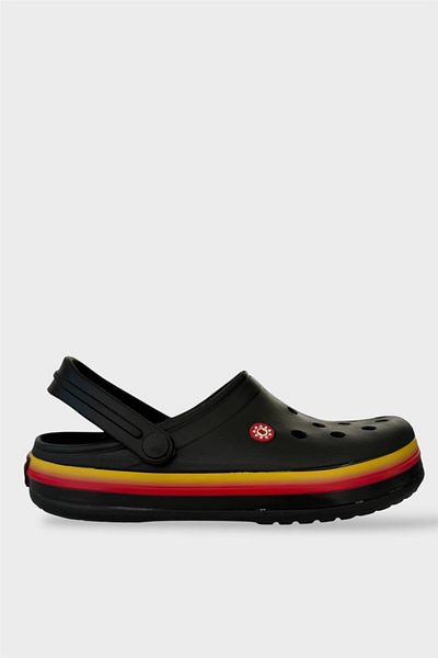 Liger Unisex Lightweight Sabo Slippers - Black |   Yellow