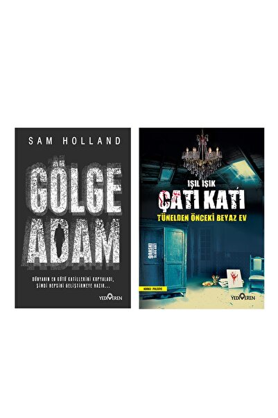 Yediveren Yayınları Gölge Adam/Çatı Katı