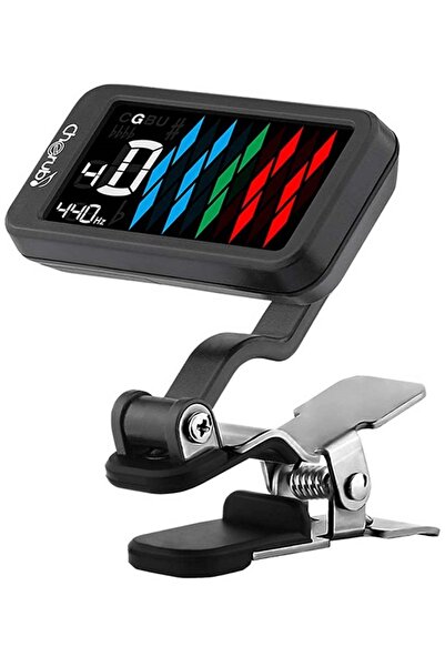 Cherub WST-905Li Flow Tune Şarj Edilebilir Kromatik Akort Cihazı Tuner