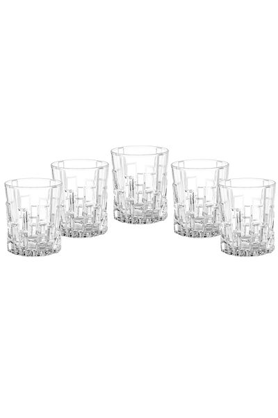 Dania 6-piece glass water glass set
