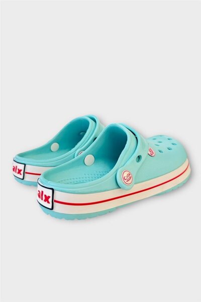 Liger Women's Comfort Lightweight Medical Nurse Sabo Slippers Turquoise