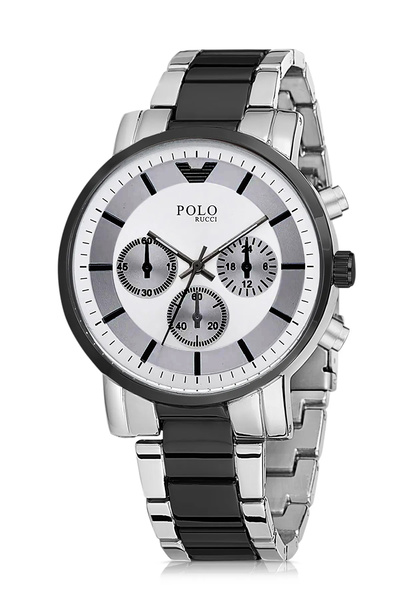 Polo Louis 1528 Metal Gray Color Men's Wristwatch