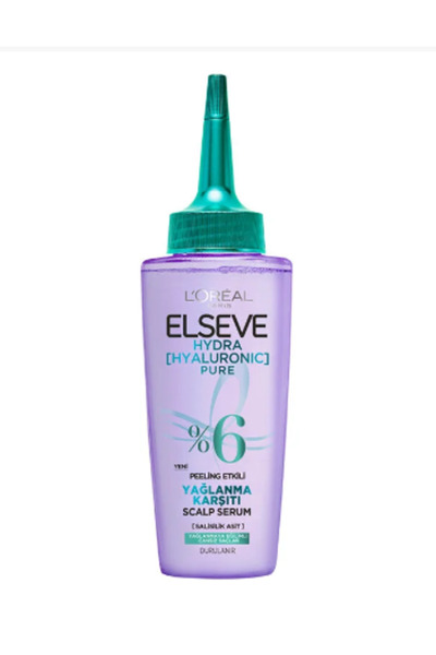 ELSEVE Hydra Hyaluronic Pure Salisilik Asit İçeren Yağlanma Karşıtı Peeling E...