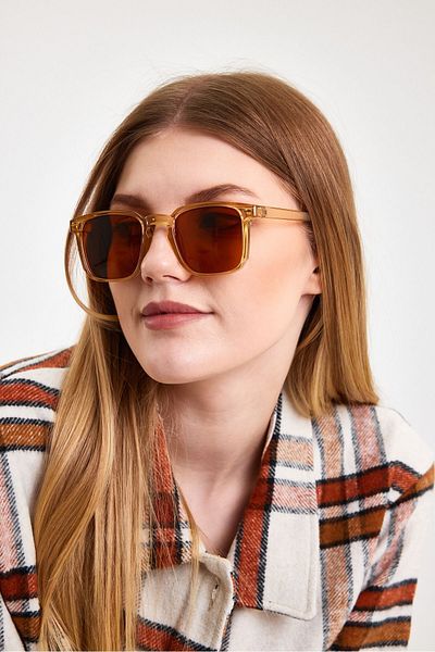ModaLucci نظارات شمسية نسائية - تصميم أنيق ومريح