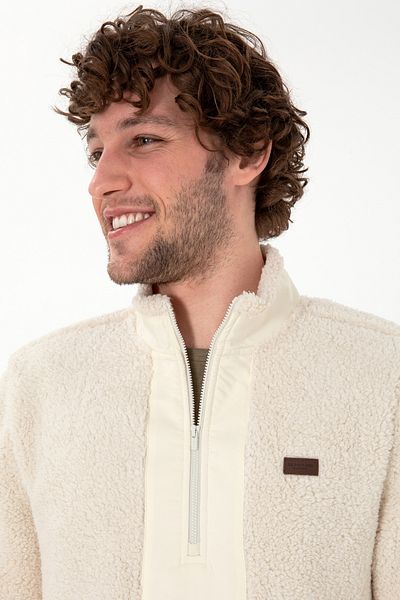 U.S. Polo Assn. Men's Cream Sweatshirt 50295822 -Vr071