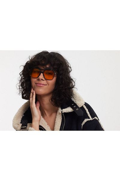 ModaLucci نظارات شمسية نسائية - تصميم أنيق ومريح