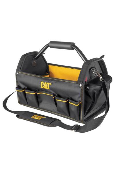 Cat DA980208 17'' Açık Ağızlı Ağır Hizmet Bez Alet Takım Çantası