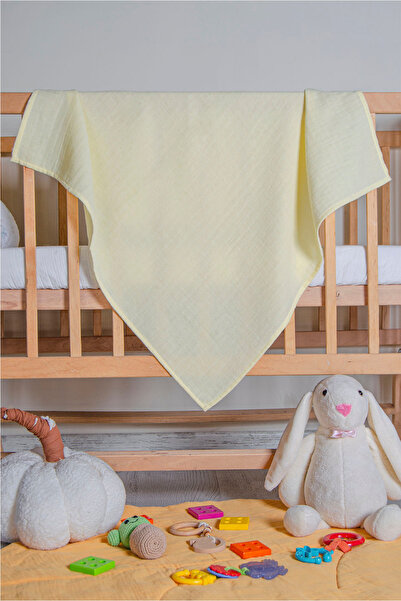 LUCKKA Renkli Çok Amaçlı Müslin Örtü Battaniye - Ztc000