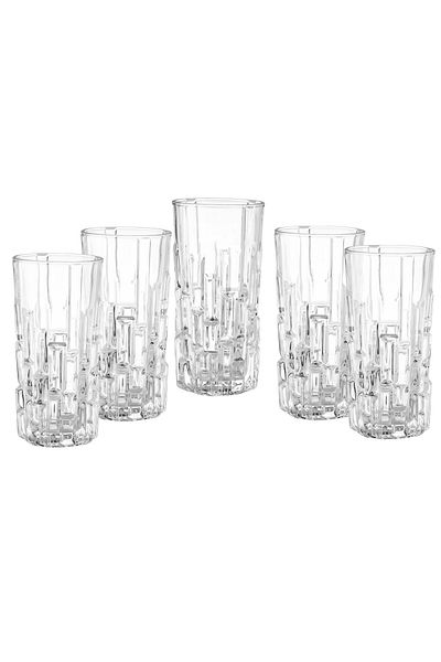 Dania 6-piece glass water glass set