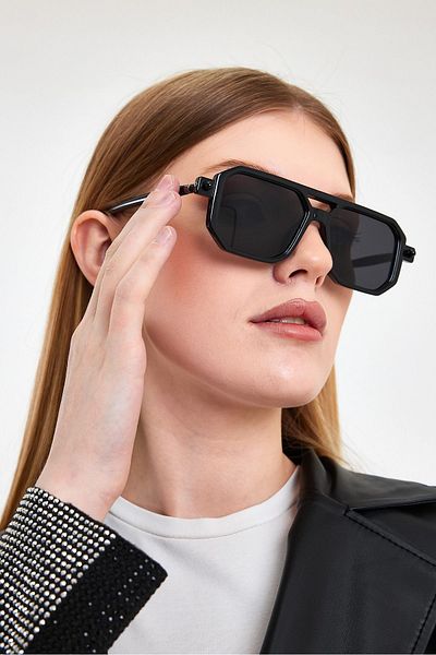 ModaLucci نظارات شمسية نسائية - تصميم أنيق ومريح